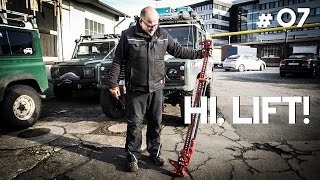 Den HiLift richtig benutzen I 4x4 Passion 07 [upl. by Ordnas691]