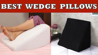 Best 4 Wedge Pillows in India 2024 [upl. by Kacey]