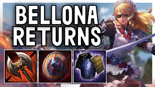 THESE ITEM BUFFS ACTUALLY MATTER  Bellona Solo Ranked Conquest [upl. by Seabury]