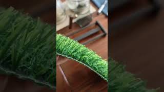 Artificial grass manufacture supply various synthetic turf [upl. by Harmon]