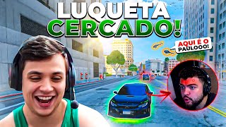 PAULINHO COLOCOU a POLÍCIA CIVIL INTEIRA ATRÁS do LUQUETA GTA RP Modder clips [upl. by Florentia309]