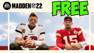 get Madden 22 for free [upl. by Einattirb]