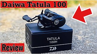 Daiwa Tatula 100 Review quotWatch Before You Buyquot  Reel Review [upl. by Yerd773]