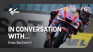 An unexpected title challenger  In Conversation with Enea Bastianini [upl. by Puduns]