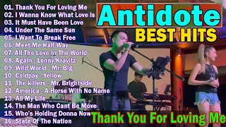 Antidote Band Nonstop Bagong OPM Tagalog Love Songs 2024  Best Slow Rock Oldies Songs Playlist [upl. by Lacy97]