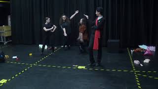 Year 10 GCSE Drama Epic Theatre project  Poverty  performance 1 [upl. by Efram354]