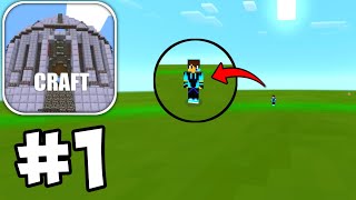 MINICRAFT Flat World Survival Gameplay Walkthrough Part 1  MINICRAFT 2024 [upl. by Pelagi]