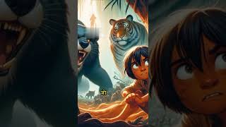 Mowgli ki dosti mowgli friendshipjunglebook whimsytalestv [upl. by Pallaten]