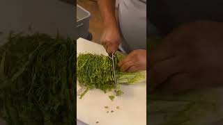 cut lettucecooking food appetizer tricks tips howto homemade streetfood cut cortarverduras [upl. by Volotta]