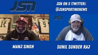 Verona HS Football Coach Manj Singh Interview [upl. by Truda]