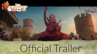 Descendants 4 The Rise Of Red Full Official Trailer  Disney Descendants [upl. by Adekam]