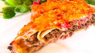 Cannelloni à la viande de bœuf [upl. by Trebma]