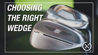 HOW TO CHOOSE A WEDGE  Specialty SM9 VS Set pitching wedge [upl. by Labina]