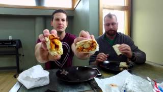 Breakfast Burrito Review Episode 1  Blakes Lotaburger vs Golden Pride with Chris Saylor  4K [upl. by Ellesig]