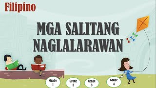 Mga Salitang Naglalarawan Grade IIV [upl. by Ashatan407]