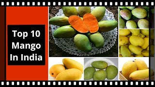 Top 10 Best Mango Varieties in India By Garden gyan [upl. by Nanci671]