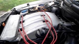 2001 VW Jetta GLS vr6 12v misfiring cylinders [upl. by Renraw]