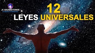 Las 12 Leyes Universales Espirituales que Cambiarán tu Vida ¿Las conoces [upl. by Connel]