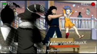 Fairy Tail Gajeel amp Levy Partner SRank In Anime [upl. by Limay237]