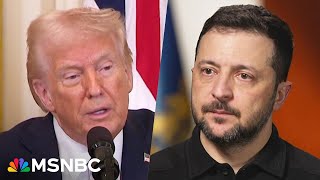 A lot of respect for him Trump on if he will apologize to Zelenskyy for calling him a dictator [upl. by Schweitzer866]