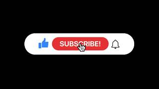 Non Copyrighted  Black Screen Subscribe Button With sound  Like Subscribe amp Bell Button [upl. by End440]