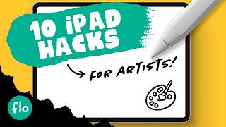 10 iPad Hacks for Artists [upl. by Adamek]