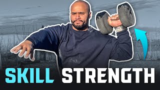 Essential Skill Strength Exercises For Shot Put [upl. by Dav604]