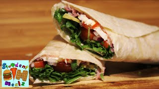 EASY SANDWICH WRAP [upl. by Berlauda]