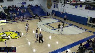 ClaysburgKimmel vs Curwensville Boys Basketball [upl. by Fonville]