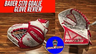 Bauer S170 Goalie Catcher Review [upl. by Tselec]