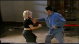 cynthia rothrock fight in checkmate [upl. by Haibot]