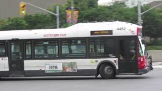 Buses in Ottawa Canada [upl. by Culbertson208]