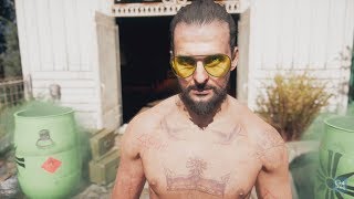 Far Cry 5  All Endings Resist Walk Away amp Secret Ending [upl. by Eecyak67]