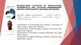 Antibacterial Activities of Pentaclethra Macrophylla IJALST 2022 61 24 30 [upl. by Panaggio]