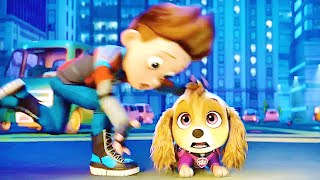 Skye Origin Scene  PAW PATROL THE MIGHTY MOVIE 2023 Movie CLIP HD [upl. by Apeed]