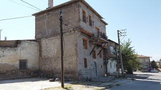 Tarihi Develi Evleri ve Sokakları Historical Houses and Streets of Develi Kayseri [upl. by Ttayw]