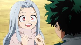 Cute Eri best moments dub  My hero academia season 5 [upl. by Arytal]