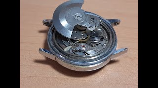 RELOJ DE PULSO REPARACIÓN EXTRACCIÓN Y FUNCIÓN DEL AUTOMÁTICO [upl. by Rezal]