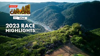 Canyons Endurance Runs by UTMB  2023 Highlights [upl. by Agnesse290]