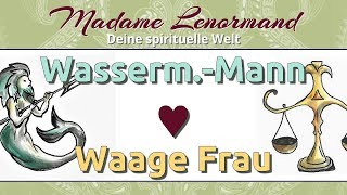 Wassermann Mann amp Waage Frau [upl. by Yemiaj115]