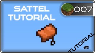 Minecraft Sattel craften oder finden  Wiki  Tutorial 7  CLM [upl. by Gerrie]