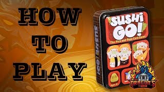 How To Play  Sushi Go [upl. by Megan705]