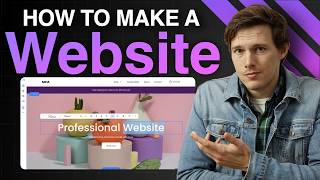 Best Way To Make A Website in 2024 Hostinger Builder Design Tutorial [upl. by Olnee]