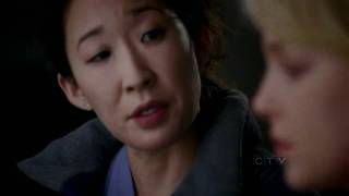 Greys Anatomy 5x18 Cristina talks with Izzie about the cancer [upl. by Lled199]