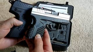 The new Springfield XDE 9mm [upl. by Aztilay]