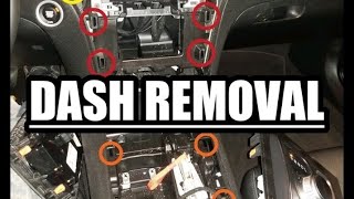 Chrysler 300 Dash and Shifter Removal 20152020 [upl. by Nils510]