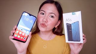 OPPO A5s UNBOXING AND REVIEW [upl. by Acinoryt]