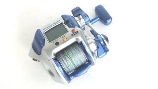 □ SHIMANO シマノ 電動リール Tankenmaru System 電動丸 1000H 釣具 釣り具 フィッシング 釣り用品 動作未確認 現状品 □24073007 [upl. by Ahseim186]