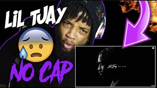 Lil Tjay  No Cap Official Audio REACTION [upl. by Nirrej]