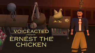 Voice Acting every quest in Old School Runescape  Ernest the Chicken [upl. by Anawahs]